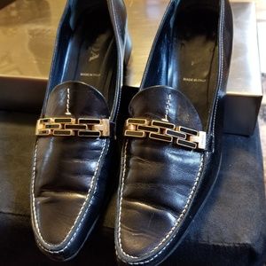 Prada Black Loafers Size 39M (9M)